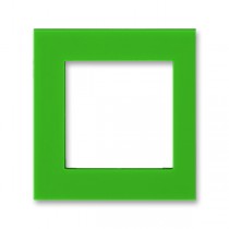 ND3901H-A250 67  Díl výměnný – kryt pro rámeček vícenásobný, krajní, zelená